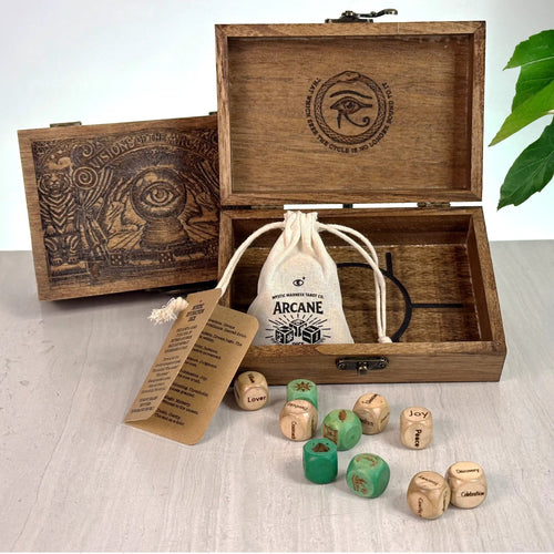 🔮🎲Arcane Divination Dice Set