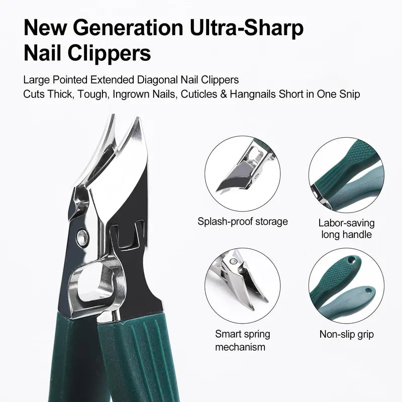 Eagle Beak Beveled Nail Clippers 3-Piece Set