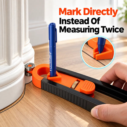🎁Precision Contour Gauge With Lock & Bonus Wooden Carpenter Pencil