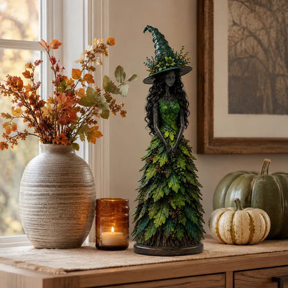 🧙‍♀️Enchanted Autumn Witch Figurine (📦Buy 2 Free Shipping)