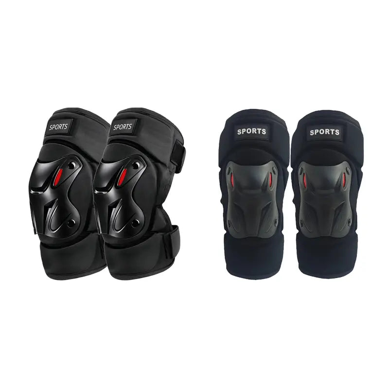 1 Pair Sports Knee & Elbow Protective Pads for Cycling, Skateboarding & Outdoor Activities