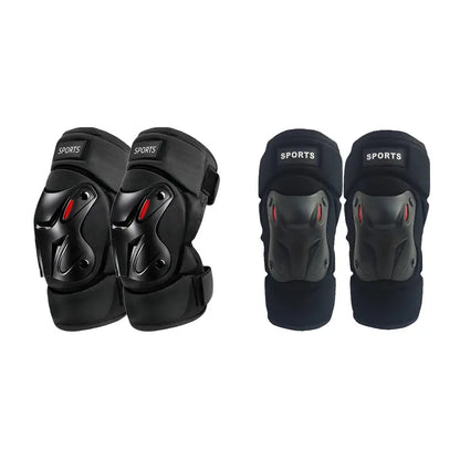 1 Pair Sports Knee & Elbow Protective Pads for Cycling, Skateboarding & Outdoor Activities