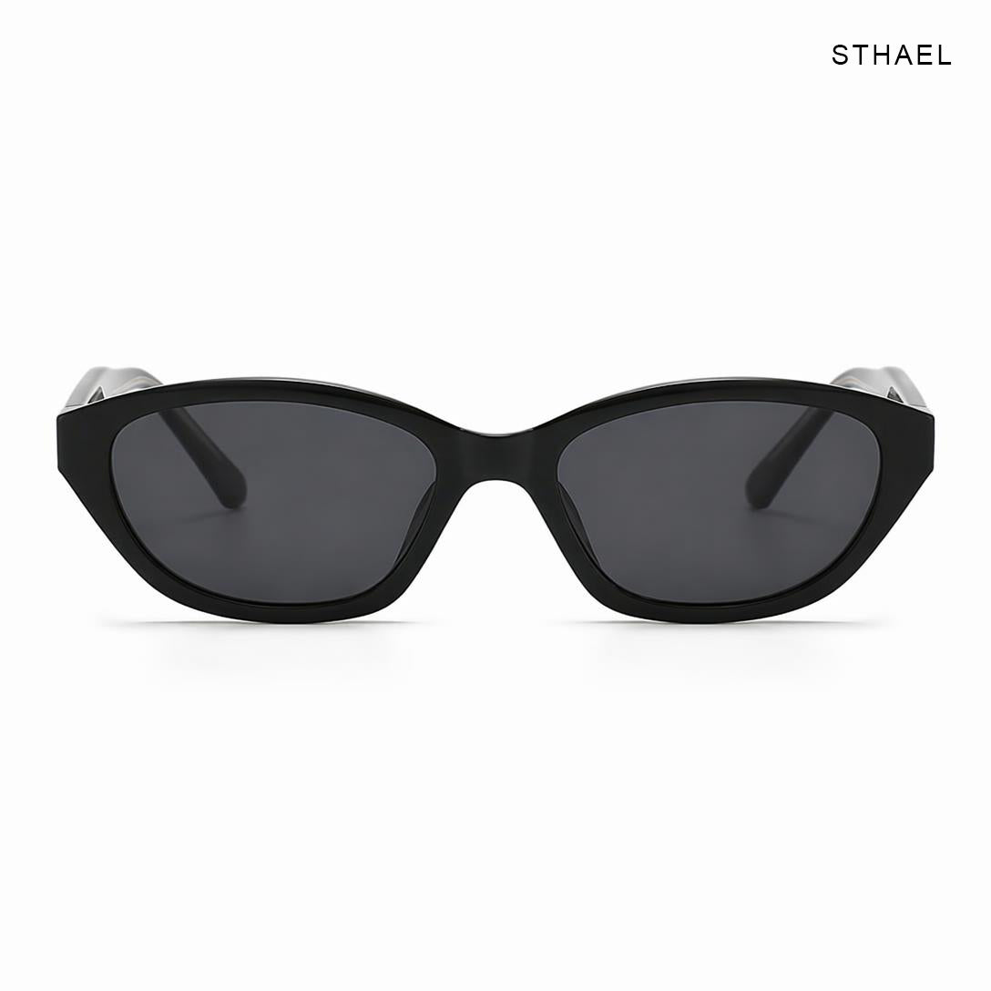 Modern Cat-Eye Polarized Sunglasses