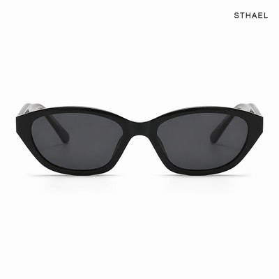 Modern Cat-Eye Polarized Sunglasses