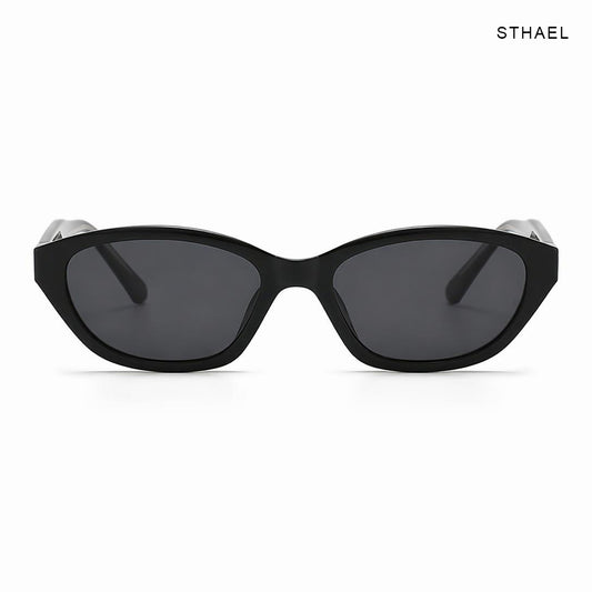 Moderne polarisierte Cat-Eye-Sonnenbrille