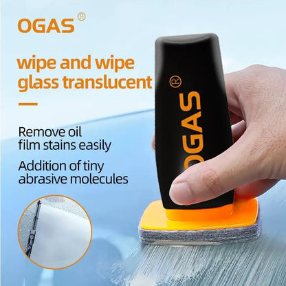 Windshield Oil Film Remover Kit – Crystal Clear Glass Cleaner