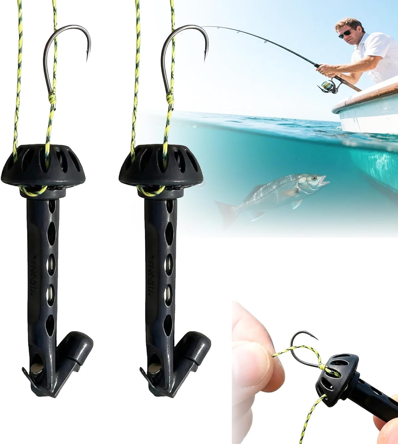 🎣Fly Roost Magnetic Fly Threader(Hooks not included)