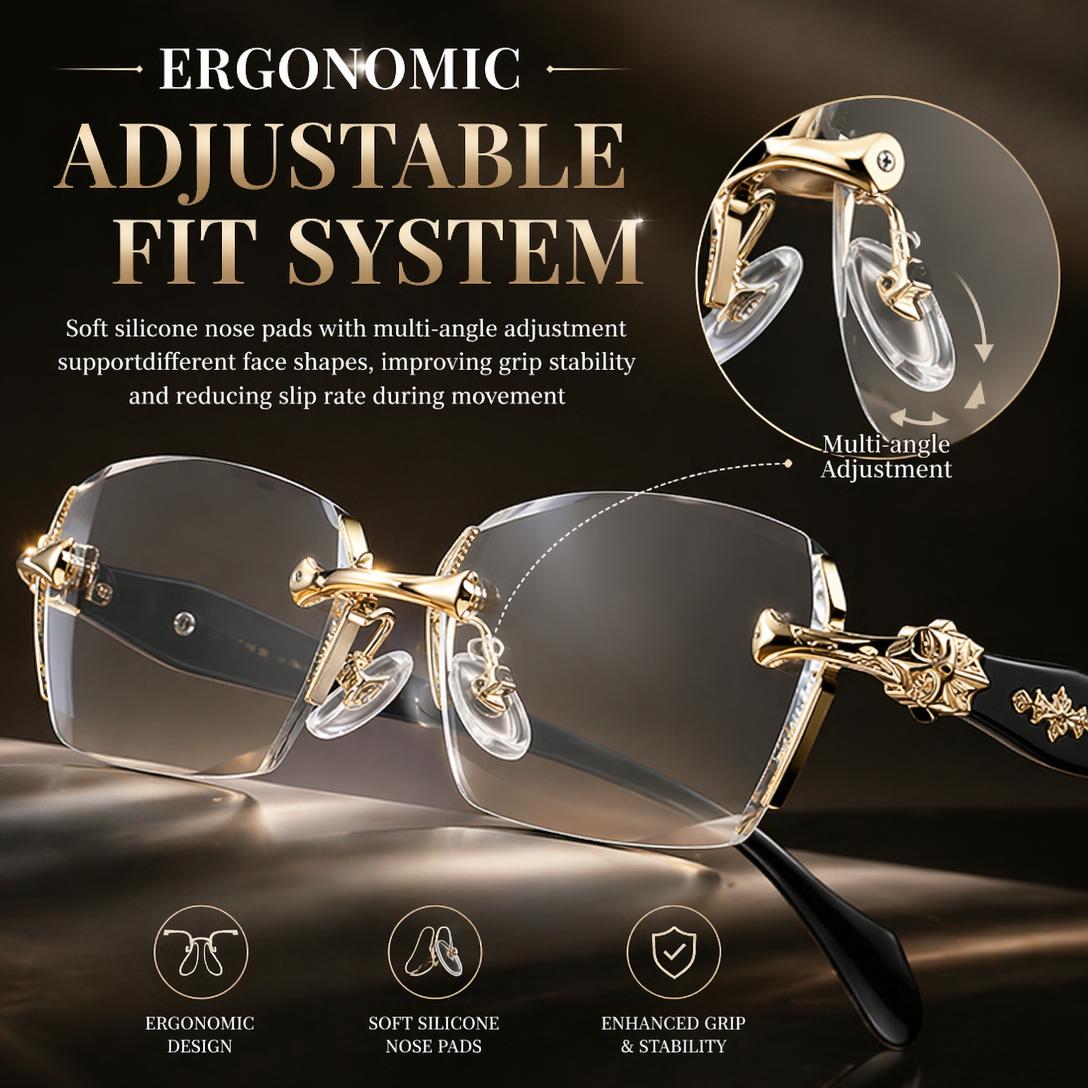Adjustable nose pads