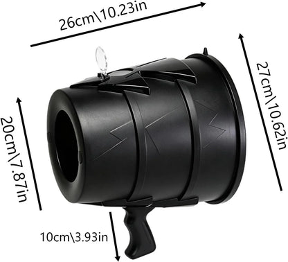 🎁Hand-Powered Air Vortex Blaster Toy With Target Sight
