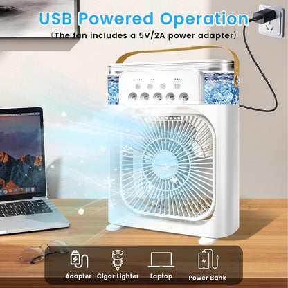 Mini 3-in-1 Evaporative Air Cooler