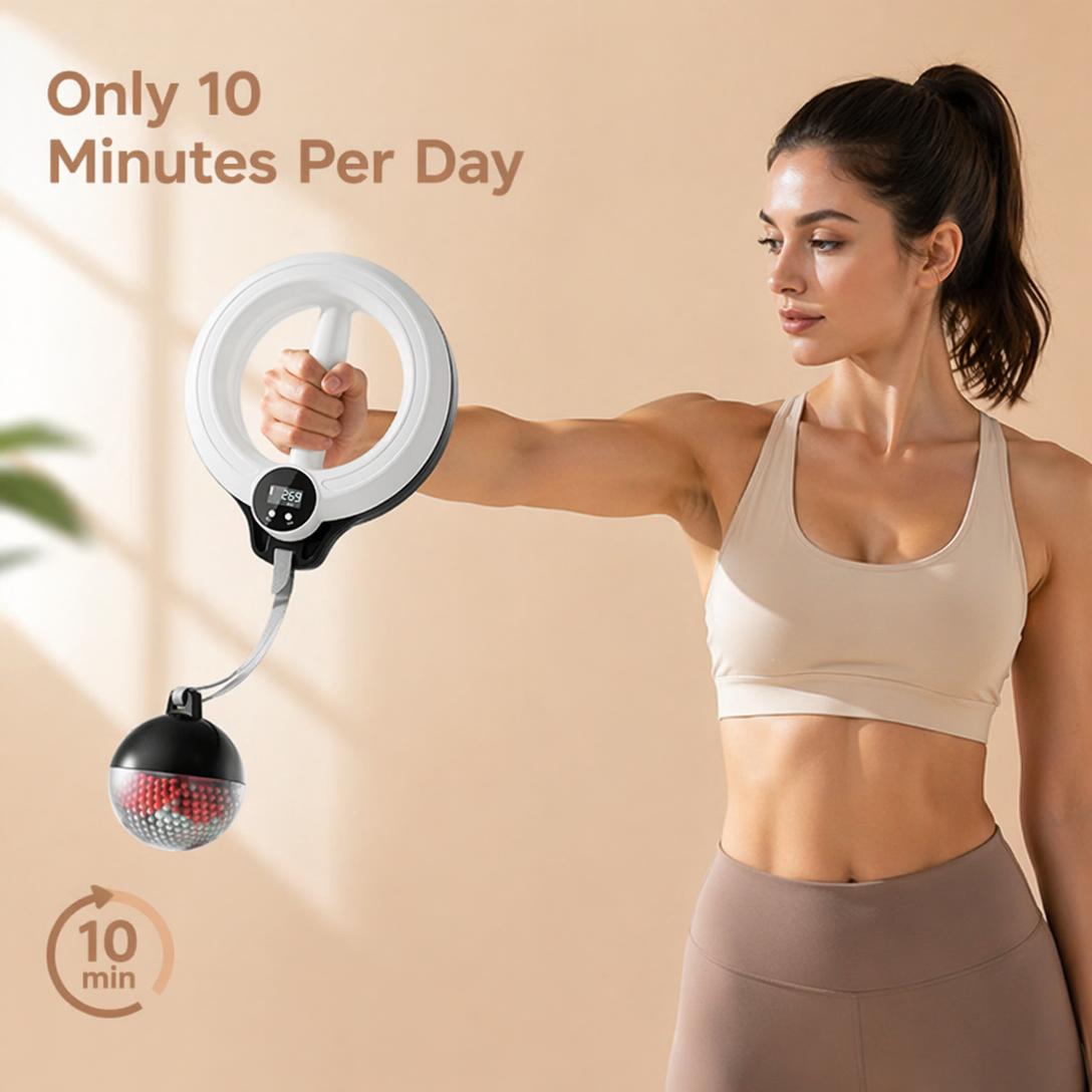 360° Smart Arm Sculpting Trainer with LED Display – Swan Arm & Upper Body Toning Device