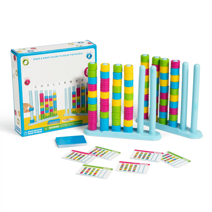 🎁Color Matching Stacking Game🧠 — Educational Party Game Toy
