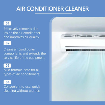 🏠 Super-Strength Air Conditioner Cleaner
