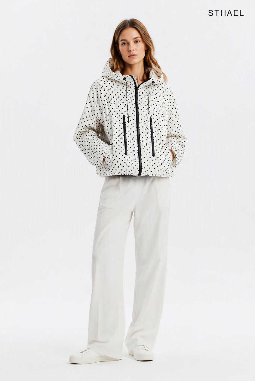Women's Waterproof Fashion Hooded Jacket
