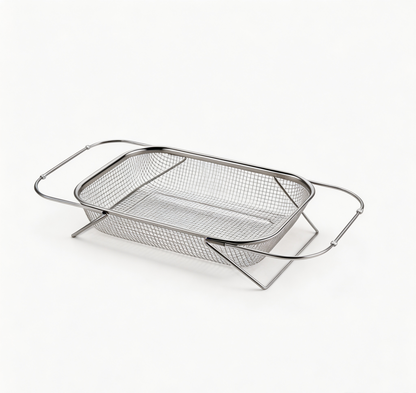 Stainless Steel Expandable Over-The-Sink Colander