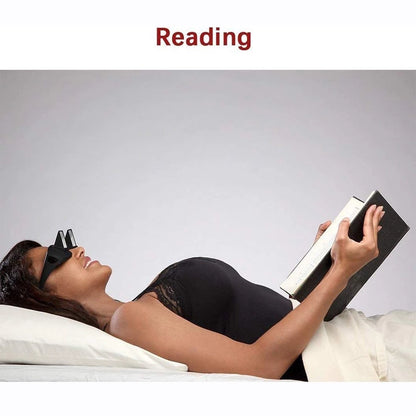 90° Lazy Prism Glasses for Bed Reading & TV