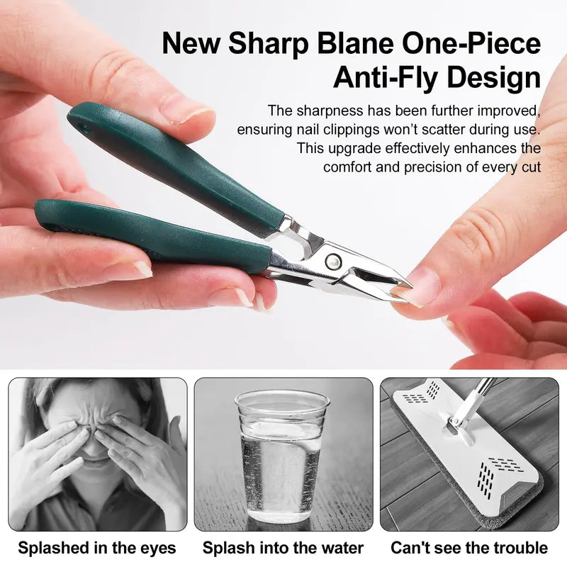 Eagle Beak Beveled Nail Clippers 3-Piece Set