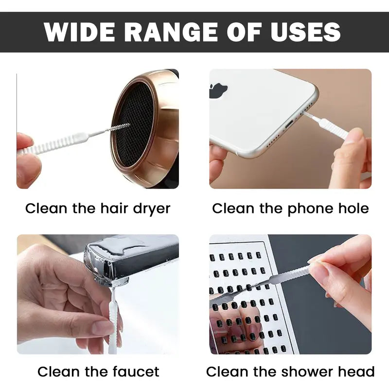 Gap Hole Anti-Clogging Cleaning Brush