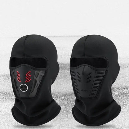 🎉Balaclava Ski Face Mask Winter Windproof Warm Mask 3D Design Breathable Bandana
