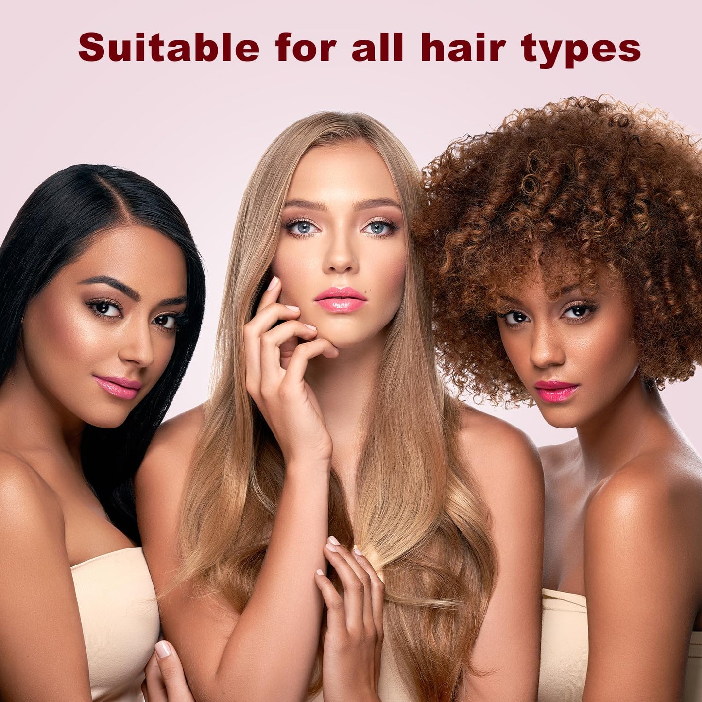 2-in-1 Comfort Comb Hair Dryer & Styler – Fast Drying Hot Air Brush for Straightening, Smoothing & Everyday Styling