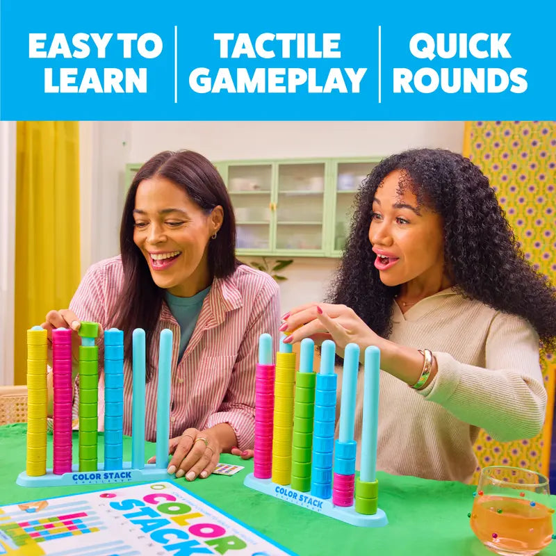 🌈 Color Stack Challenge – Fast-Paced Color Matching Puzzle Game for Family Fun & Party Nights