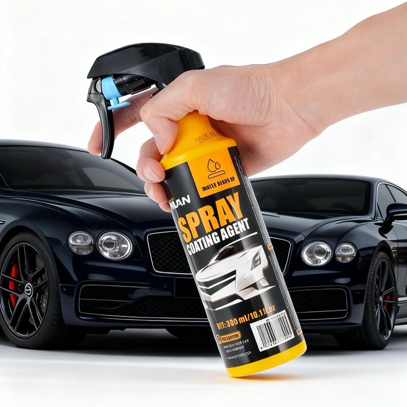 ✨🚗 Nano Car Coating Spray: Powerful Scratch Repair. Ultra Hydrophobic Protection & Incredible Deep Gloss – Easy Spray-On Application!
