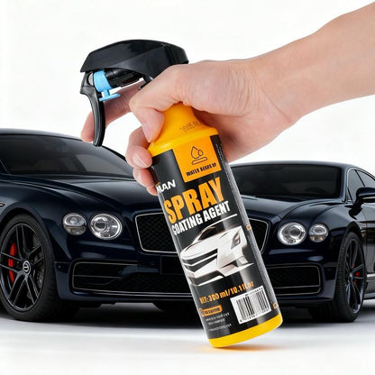 ✨🚗 Nano Car Coating Spray: Powerful Scratch Repair. Ultra Hydrophobic Protection & Incredible Deep Gloss – Easy Spray-On Application!