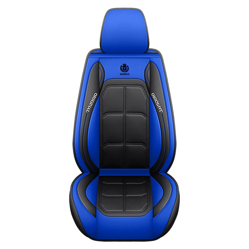 🎁Universal 9D PU Leather Car Seat Covers – Full Seat Protection