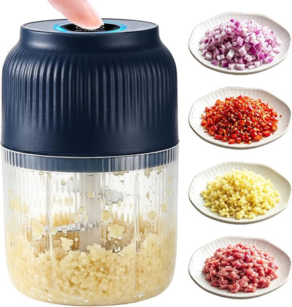 Household Electric Garlic Crusher