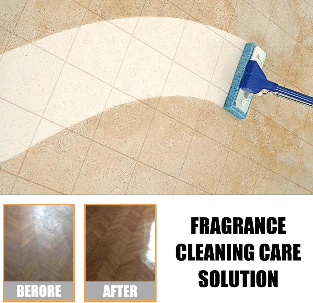 🎁5-in-1 Fragrance Floor Cleaner &amp; Stain Odor Remover