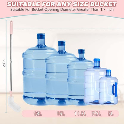 5 Gallon Water Jug Cleaning Brush