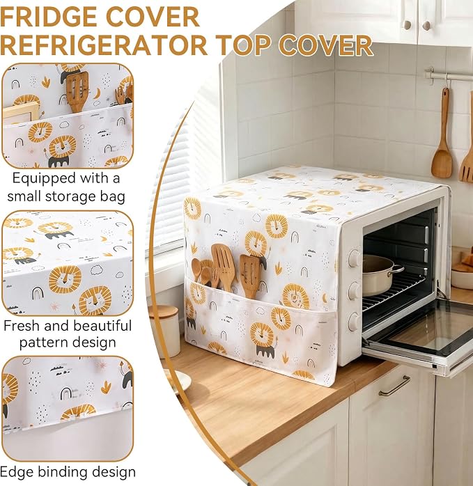 refrigerator and Dryer Covers for the Top