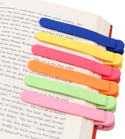📚  Automatic Silicone Bookmarks