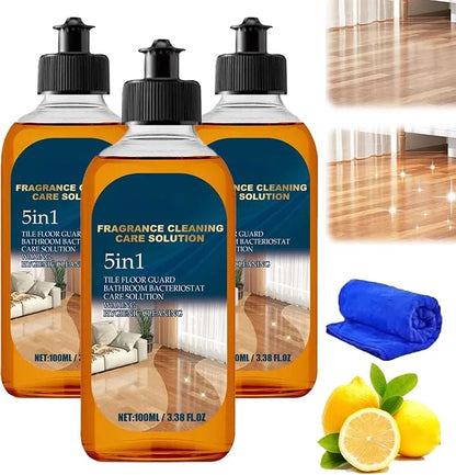 🎁5-in-1 Fragrance Floor Cleaner &amp; Stain Odor Remover