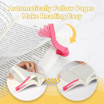 📚  Automatic Silicone Bookmarks