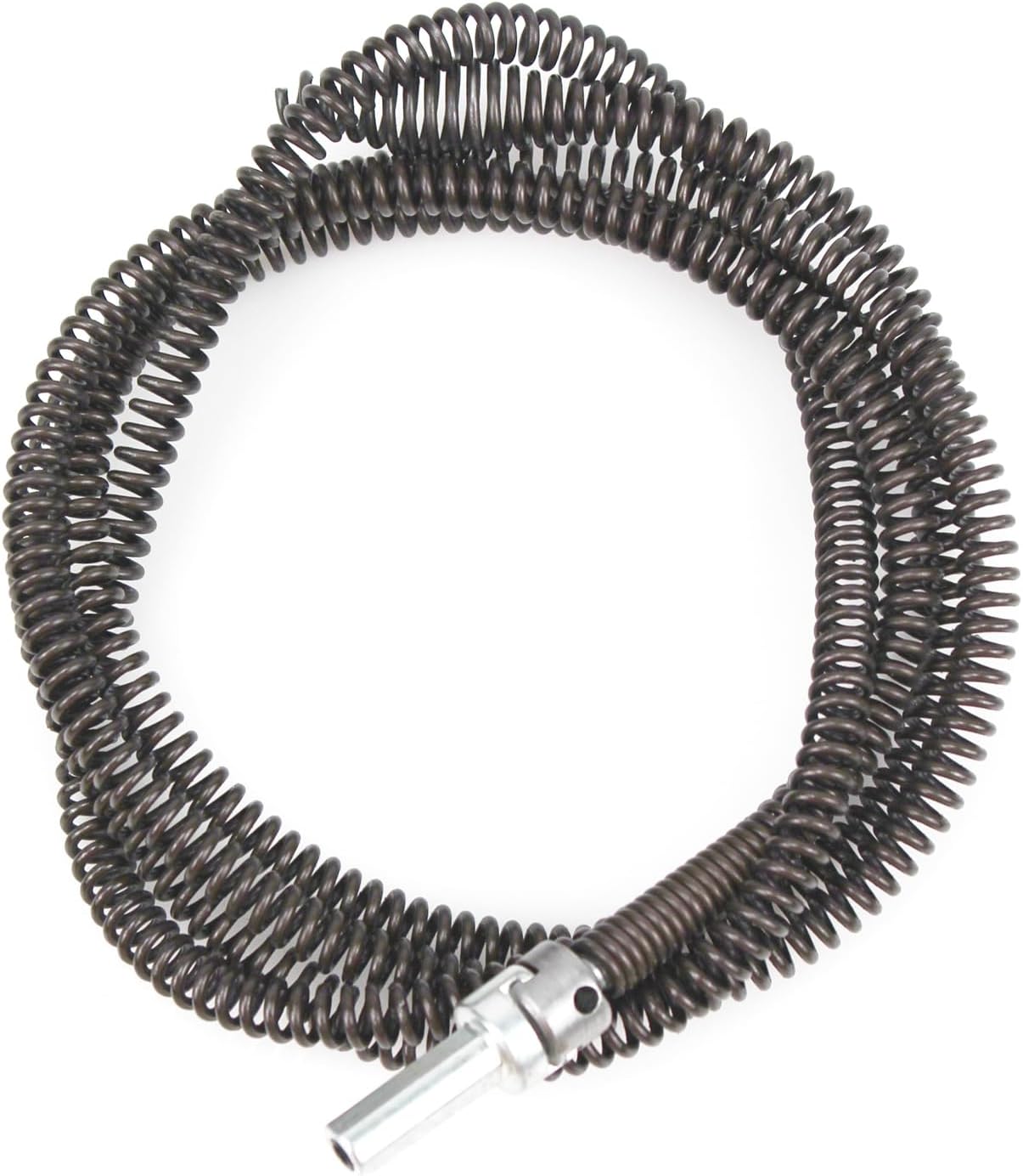 10mm Heavy-Duty Drain Auger Snake Cable with Drill Adapter