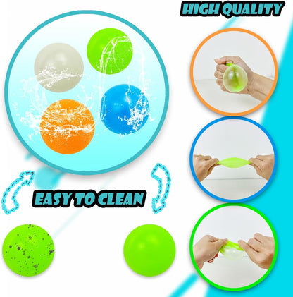 Glow in The Dark Sticky Balls that Stick to The Ceiling