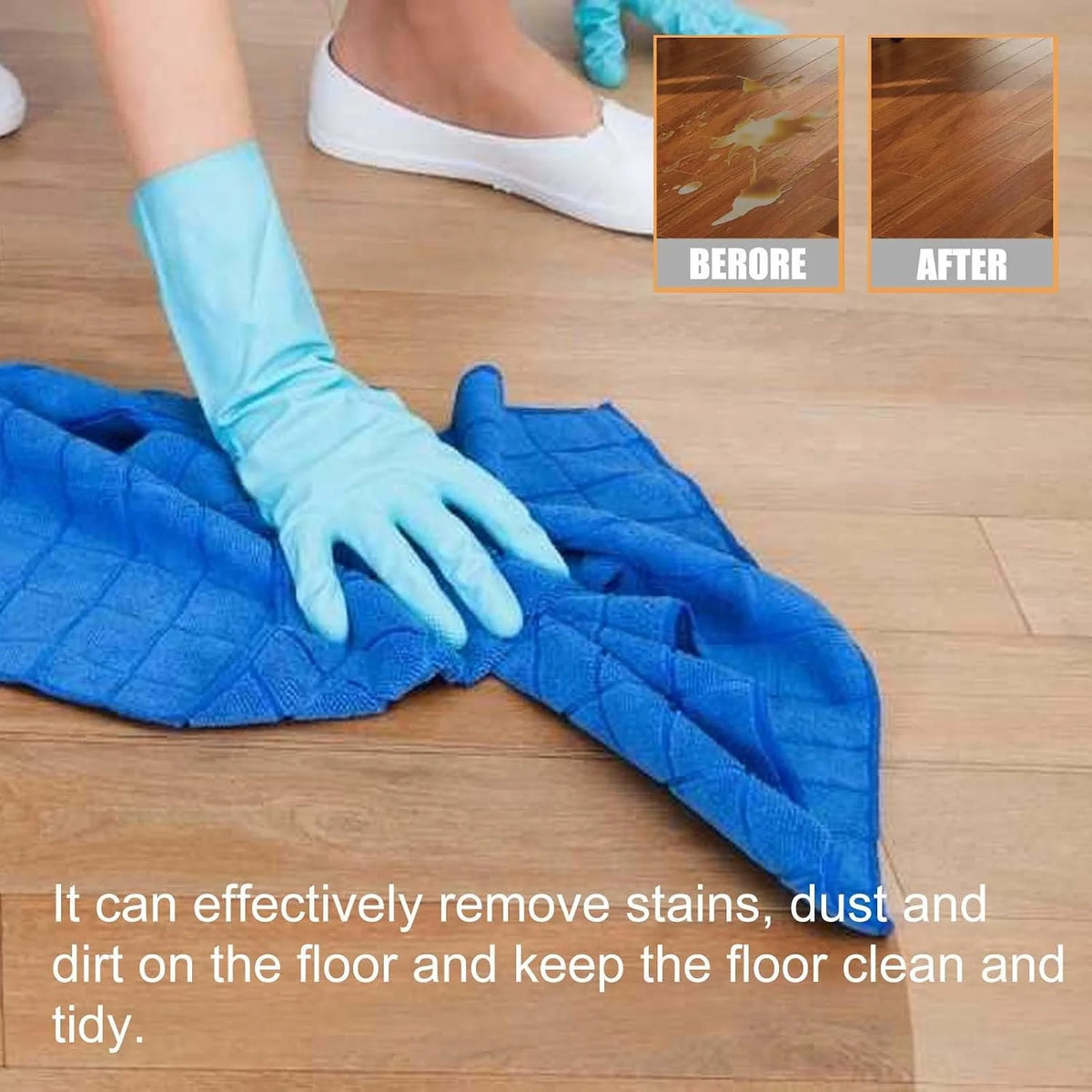🎁5-in-1 Fragrance Floor Cleaner &amp; Stain Odor Remover