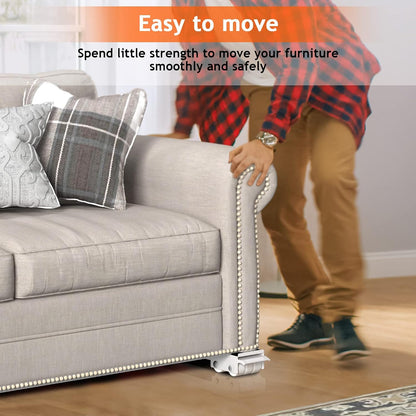 ❤️Adjustable Appliance Moving Dolly with Rollers