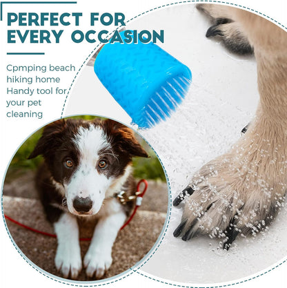 3 Pieces Portable Outdoor Shower