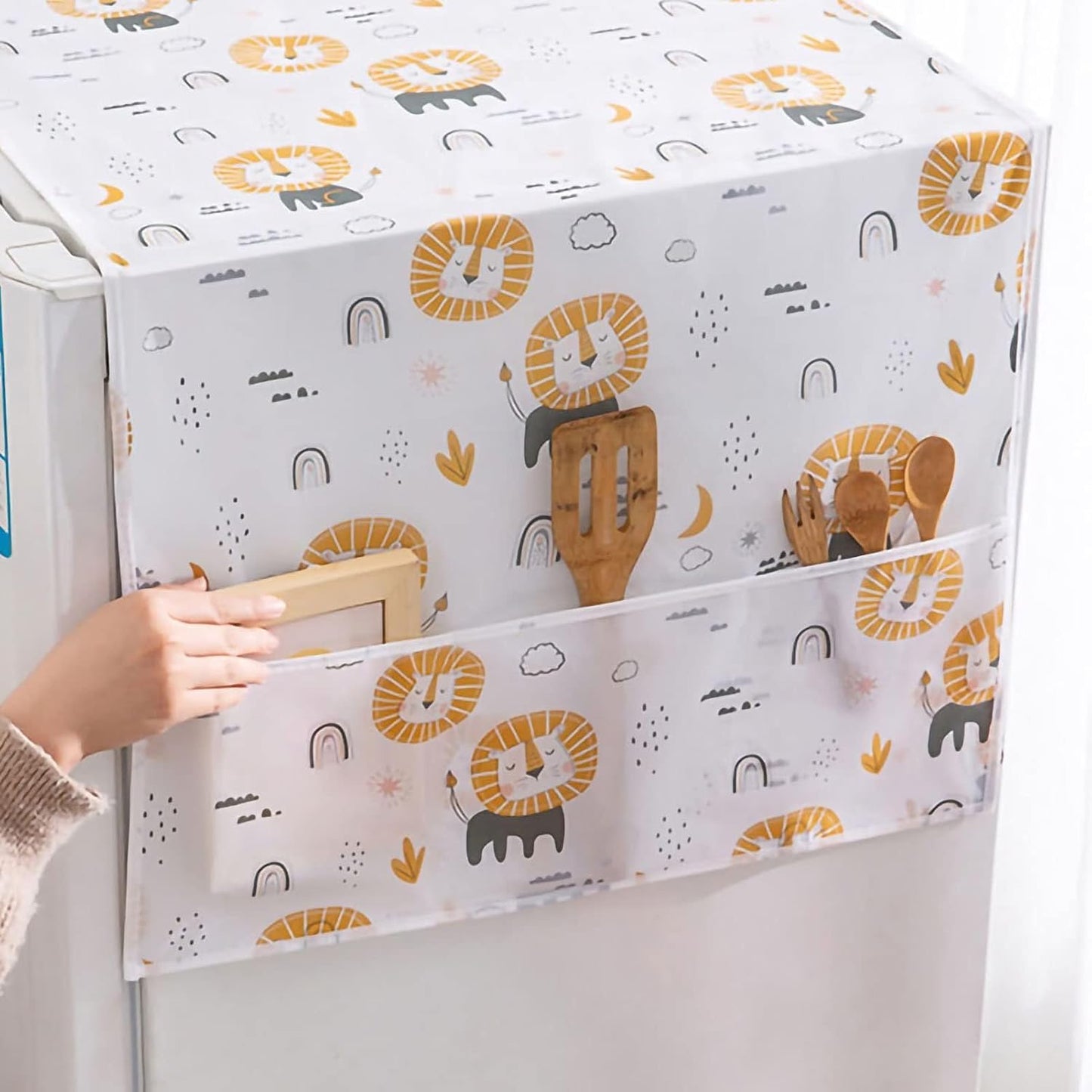 refrigerator and Dryer Covers for the Top