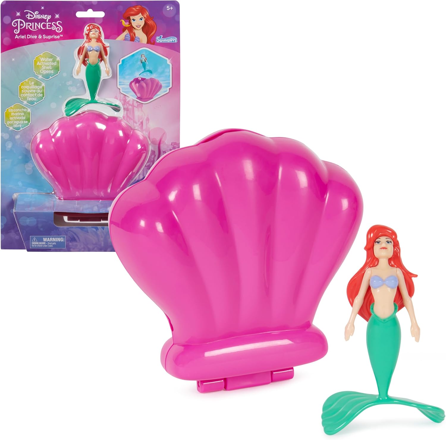Ariel Dive N’ Surprise Pool Toy – Magical Swimming Mermaid Dive Toy for Kids 🧜‍♀️💦