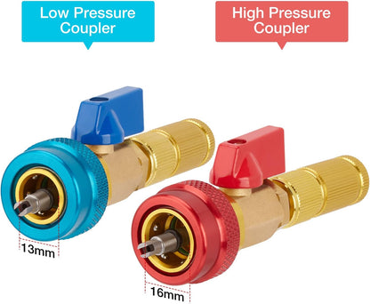 Valve Core Quick Remover Installer Tool Set