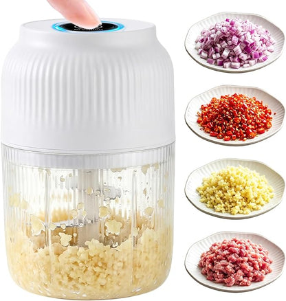 Household Electric Garlic Crusher