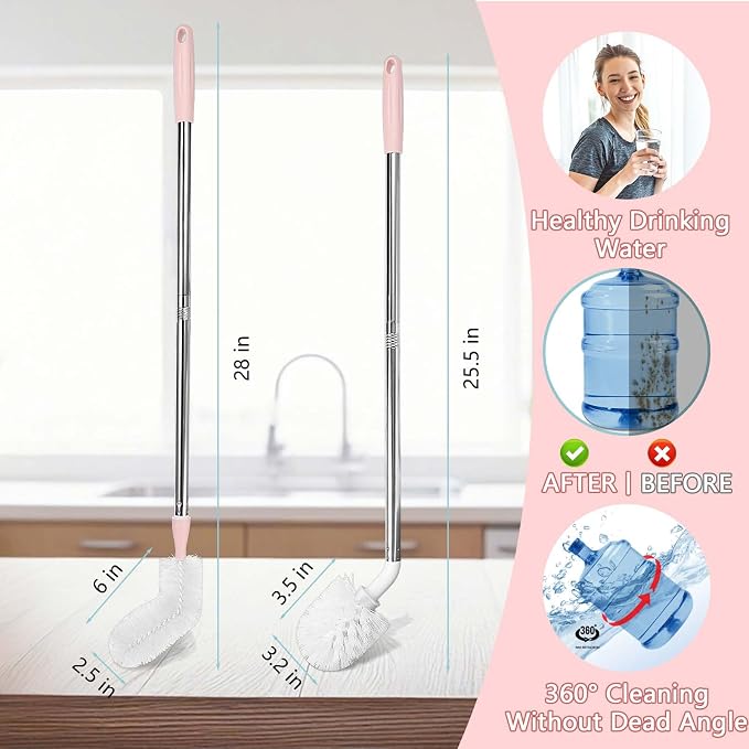 5 Gallon Water Jug Cleaning Brush