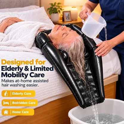 🎁Inflatable Portable Hair Washing Basin With Hand Pump