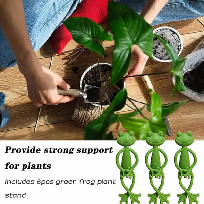 Frog Plant Stand Holder