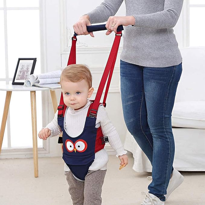 Adjustable Baby Walking Harness With Support Handl