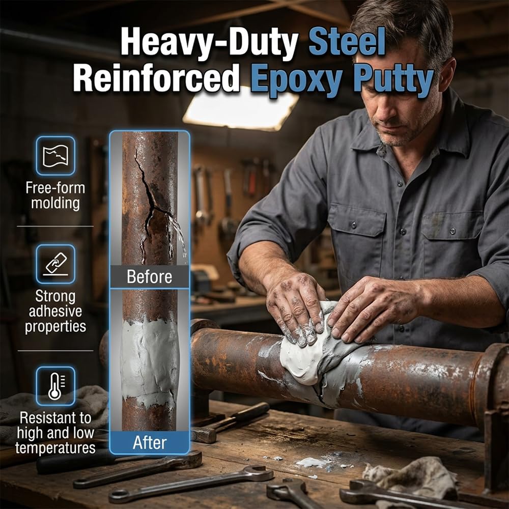 Epoxy Putty Fast Repair Clay