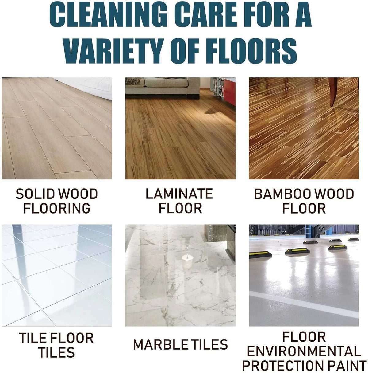 🎁5-in-1 Fragrance Floor Cleaner &amp; Stain Odor Remover